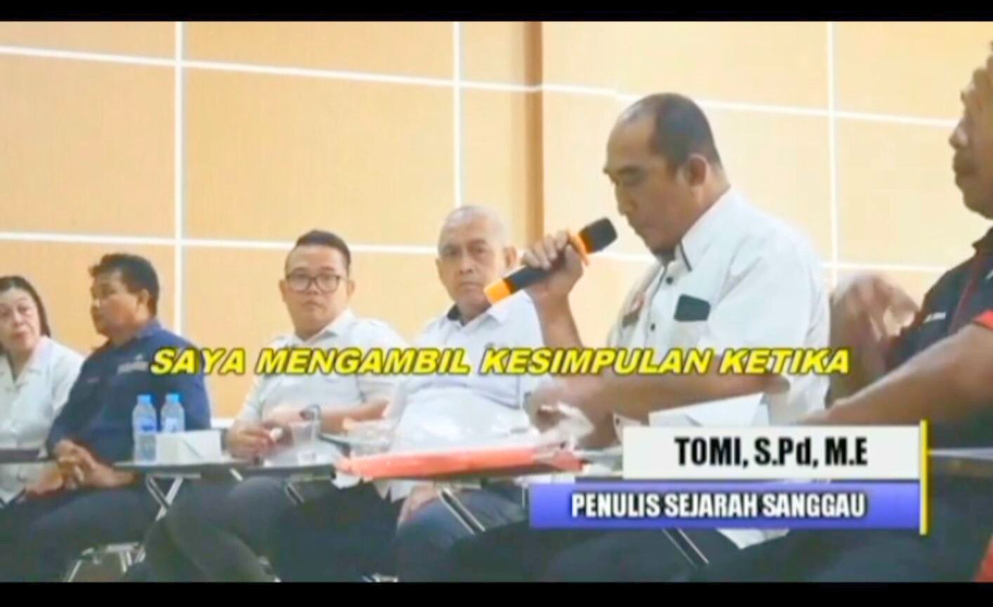 Tomi, S.Pd.,M.E., Penulis sejarah Sanggau, yang diisukan meninggal dunia