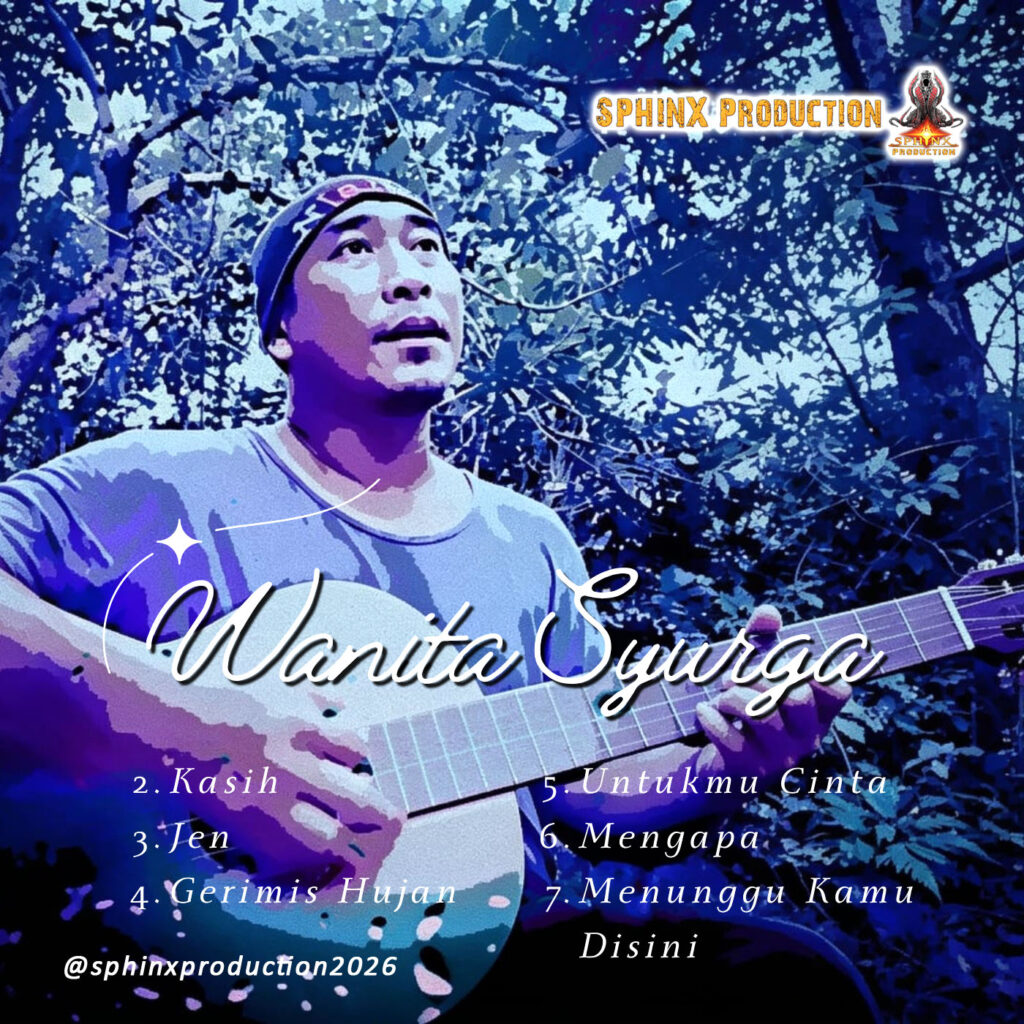 Album “Wanita Syurga” ciptaan Tomi.