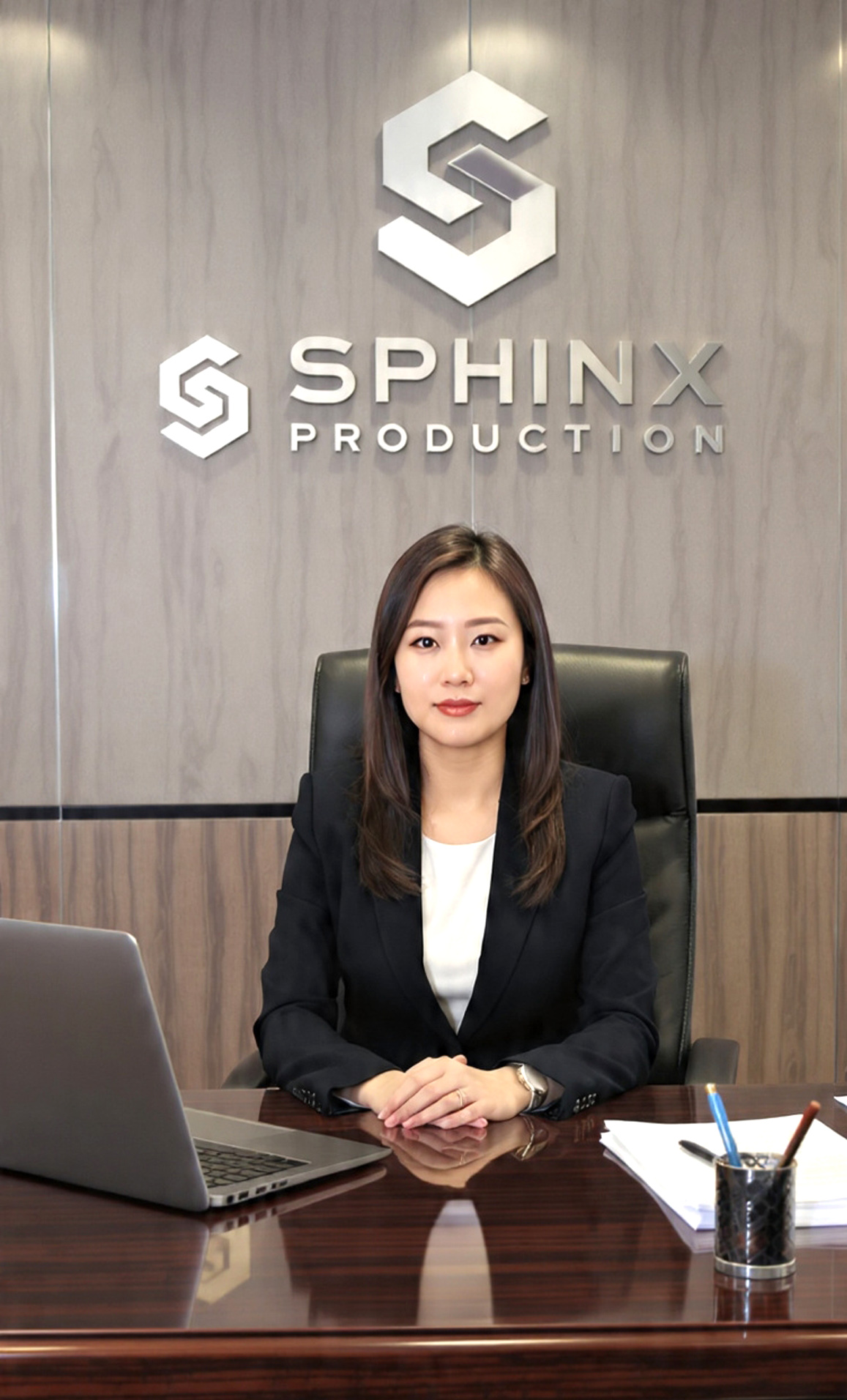 Mei Erisa, LL.D, Manajer Sphinx Production.